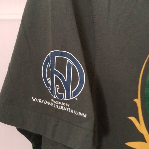 Notre Dame Irish Football T Shirt - Picture 6 of 6